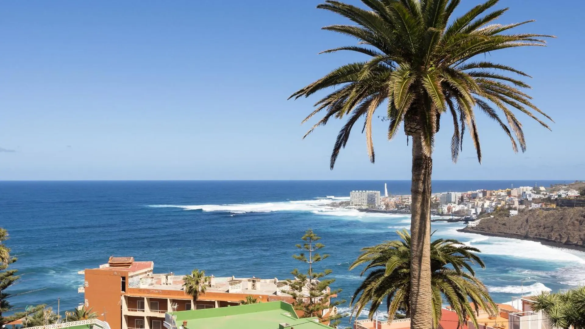 Home2Book Bright Sea Views Apartment & Pool Bajamar  Spain