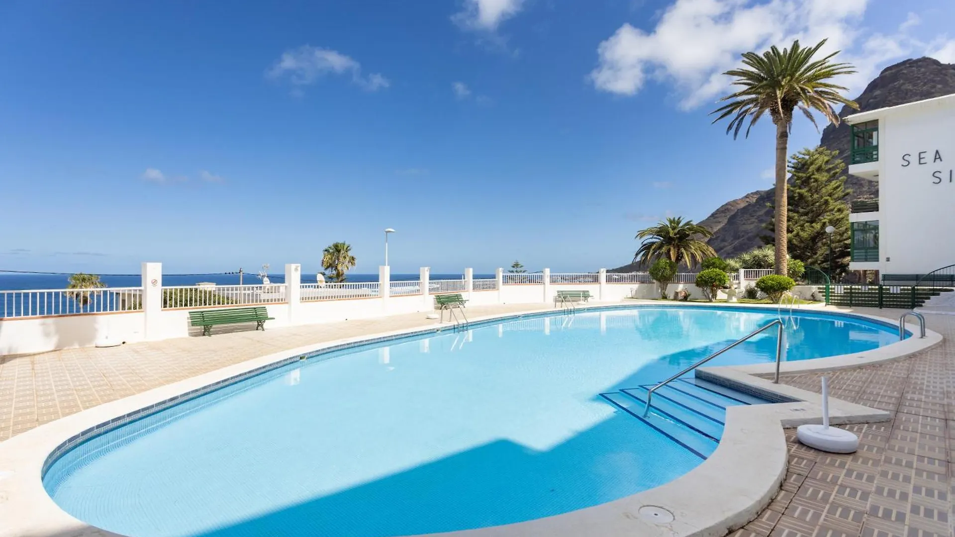 Home2Book Bright Sea Views Apartment & Pool Bajamar  Spain